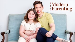 Jake Ejercito and Ellie on their first Modern Parenting Spotlight [upl. by Austreng890]