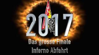 INFERNO Rennen Mürren 2017  Abfahrt [upl. by Tadashi561]