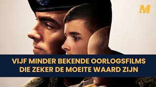 Vijf minder bekende oorlogsfilms op Netflix die zeker de moeite waard zijn  MovieMeter Top 5 [upl. by Wilmott353]