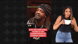 INTERNET UNDEFEATED KATT WILLIAMS DESTROYS STEVE HARVEY  THE CHAMPIONSHIP OF STAND UP COMEDY [upl. by Samled]