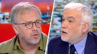 quotQuel est le problème de CNEWS quot  Le débat électrique entre Pascal Praud et Christophe Deloire [upl. by Eelirem564]