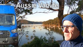 Fulltime Vanlife in Sydney Harbour Australia [upl. by Yerffe532]