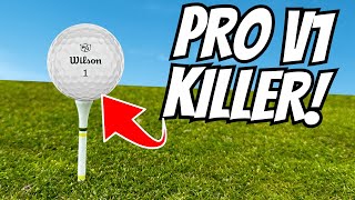 NOT SOLD OUT ANYMORE This Golf Ball Is KILLING THE ProV1 In 2024 [upl. by Had580]