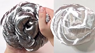 Liquid glass putty  satisfying slime ASMR video compilation [upl. by Edgerton]