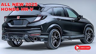 Redesign New 2025 Honda HRV  Affordable and Packed with New Features [upl. by Odnala995]