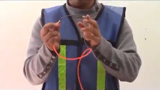 Aprende en tres minutos como se utiliza la guia para los cables electricos [upl. by Weyermann]