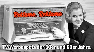 Reklame Reklame Werbespots der 50er und 60er Jahre Aus dem Retroarchiv [upl. by Serrell243]