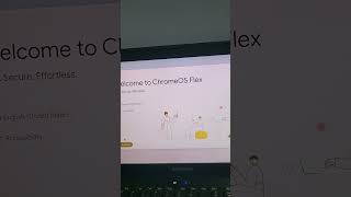 Installing Chrome Os Flex on a Compaq Presario CQ61 final demo part 1 [upl. by Iana]