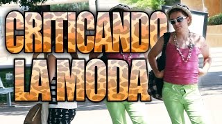 CRITICANDO LA MODA DE LA GENTE BROMA [upl. by Sloatman617]