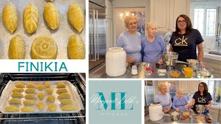 FINIKIA DELICIOUS GREEK PASTRY BY MAXIM TANTI ՖԻՆԻՔԻԱ։ Տիկին Մաքսիմի բաղադրատոմսը [upl. by Helali]