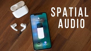 Spatial Audio des AirPods Pro  Cest FOU [upl. by Tterag]