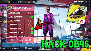 Hack Free Fire OB46  Free Fire Mod Apk 11079 Mediafıre 2024   Auto Headshot  Aim Bot  Antiban [upl. by Haissem]