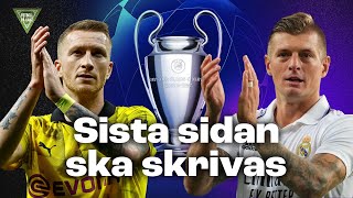 Galet mål i svenska div 4 legendarens farväl och Champions Leaguefinalen  Fotboll på kant [upl. by Asiram]