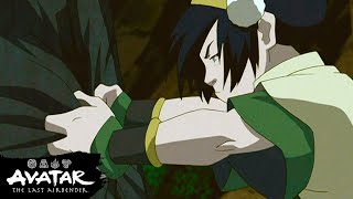 Toph Invents Metalbending ⛓  Full Scene  Avatar The Last Airbender [upl. by Olivero]