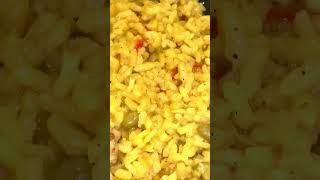 Arroz con pollo 🍗 fusiónasturarabe arrozales [upl. by Aleras]