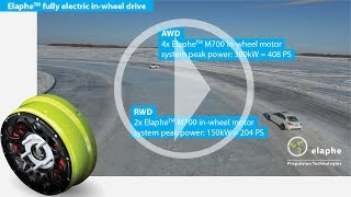 Putting inwheel toughness to the test in the dead of winter  Inwheel drive winter testing [upl. by Aluk842]