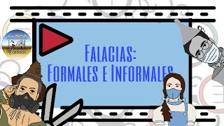 Falacias Formales e Informales CEDDOIL 2021 [upl. by Rehtul]