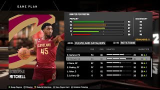 2023 Season Roster  NBA 2K20 PC Mod by Thunder Shaq [upl. by Irving]