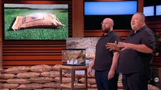 Shark Tank Season 15 Episode 2 StormBags Sandless Sandbags [upl. by Yanal]