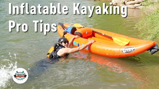 Inflatable Kayaking Tips [upl. by Mosley]