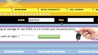 How to Download Free MP3 Music [upl. by Sumerlin]