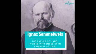 Ignaz Semmelweis The father of hand hygiene who ended up in a mental asylum [upl. by Edwina]