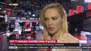 TRTyi Basan Darbecinin İfadesi ve Tijen Karaşın Açıklamaları  TRT Avaz [upl. by Kelcey]