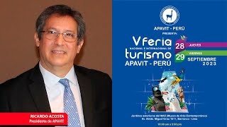 V FERIA NACIONAL E INTERNACIONAL DE TURISMO APAVIT 2023 [upl. by Sanferd27]