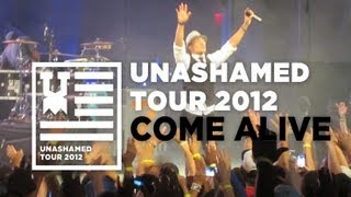 Unashamed Tour 2012 Come Alive ♫ Highlights from Kansas City KC [upl. by Steffin761]