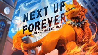 Next Up Forever  Complete Warrior Cats Boon AU MAP [upl. by Gujral]