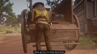 Sadie Adler is Always a distraction  Red Dead Redemption 2 [upl. by Pas]