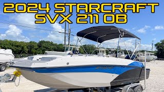 2024 Starcraft SVX 211 OB for sale at Seven Sports Marine in the Florida Keys [upl. by Norris148]