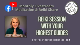 Reiki Session with Your Highest Guides ✨ Short Version [upl. by Engamrahc395]