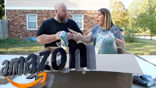 What Did I Get for 1200 in an Amazon Pallet Unboxing amp Review [upl. by Hansiain462]