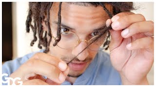 How To Fix Your Dreadlock Tips [upl. by Hershel421]