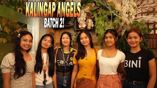 ANG PAGKIKITA KITA NG KALINGAP ANGELS BATCH 2 [upl. by Ednihek]