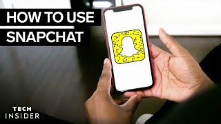 How To Use Snapchat 2022 [upl. by Esimorp]