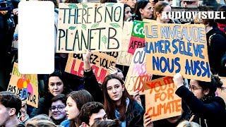 INFO PARIS  Manifestation Mondiale Pour Le Climat  150319 [upl. by Osnofledi]