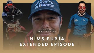 NOTHING IS IMPOSSIBLE with 14 Peaks Nims Purja  High Performance Podcast [upl. by Atnovart]