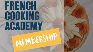 FERNCH COOKING ACADEMY MEMBERSHIP [upl. by Silda]