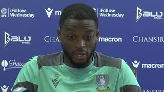 Dominic Iorfa on the Owls runin and Ipswich away [upl. by Averat933]