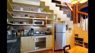 Las 40 mejores ideas sobre Cocinas con escaleras [upl. by Berglund745]