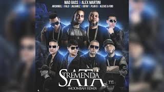 Tremenda Sata Remix  Alex Martini amp Mad Bass [upl. by Olnton]