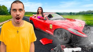 My Wife DESTROYED My Ferrari… [upl. by Mharba]