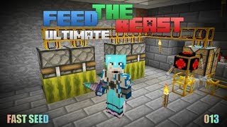 Lets Play FTB Ultimate 013  Fast Seed [upl. by Ynad889]