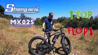 Fat bike chinois Shengmilo MX02S  TOP mais🧐 [upl. by Kahaleel]