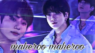 MAHEROO MAHEROO  HINDI SONG  SHREYA GHOSAL  HD JUNGKOOK VIDEO 🔥💜💜 [upl. by Nonie]