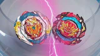 is Zest better than Astral Zest Achillies vs Astral Spriggan Beyblade DynamiteBU Battle [upl. by Raffarty]