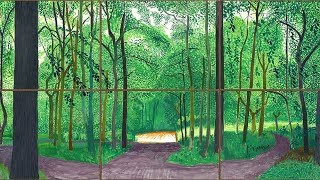 David Hockney  Woldgate Woods [upl. by Rafa]