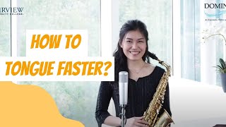 Tonguing Exercises for Saxophone Beginners [upl. by Feinberg]